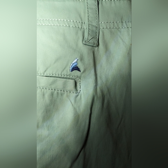 Tailor Vintage Hybrid regular Fit Shorts Green bay  9” Inseam size 44 - Picture 10 of 12